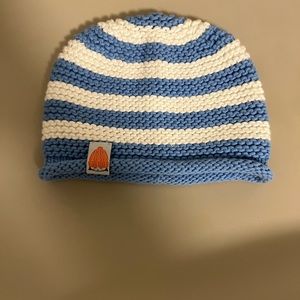 ShXt I Knit baby beanie